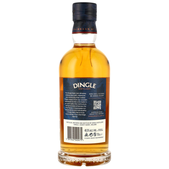 Dingle Single Malt Irish Whiskey Triple Distilled
