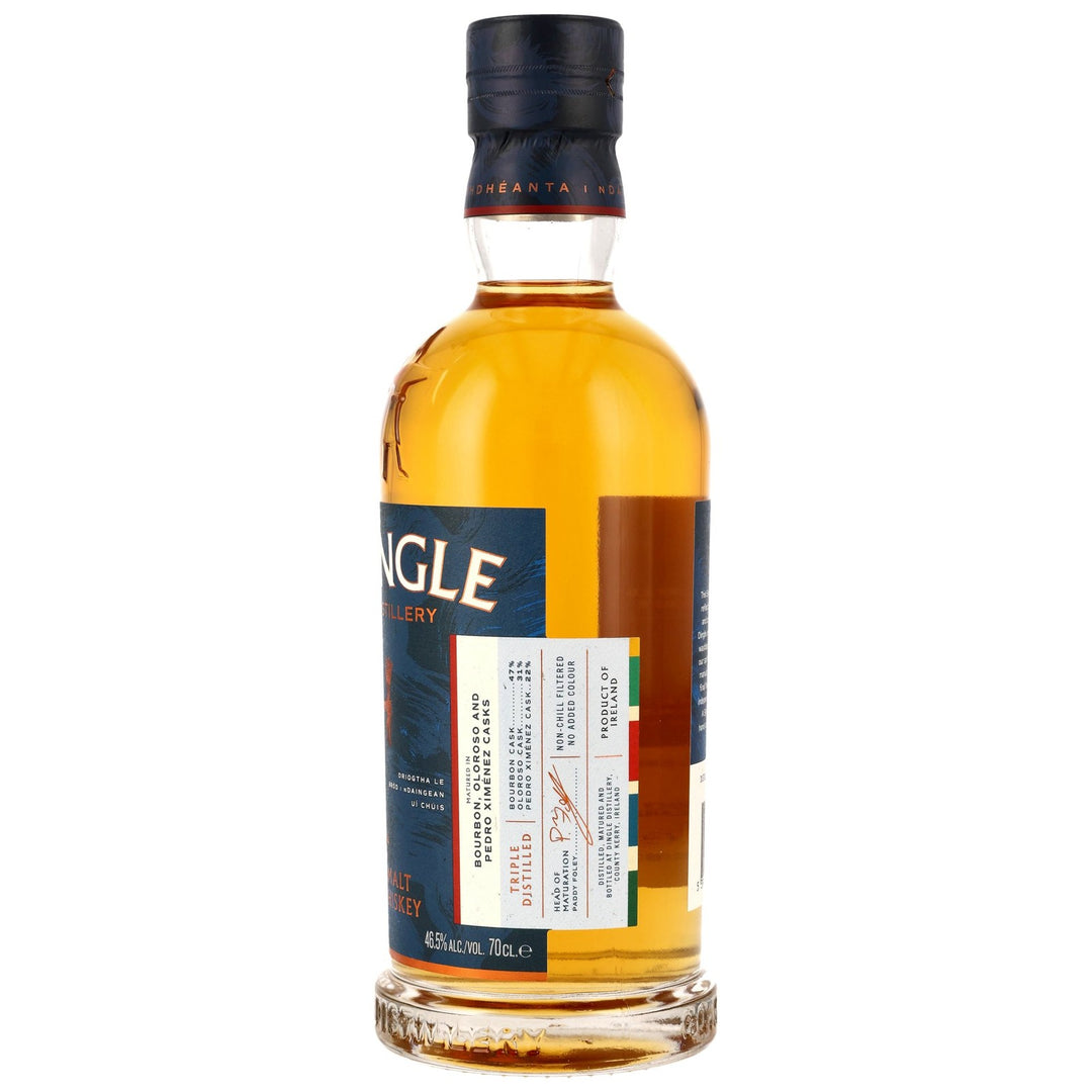 Dingle Single Malt Irish Whiskey Triple Distilled