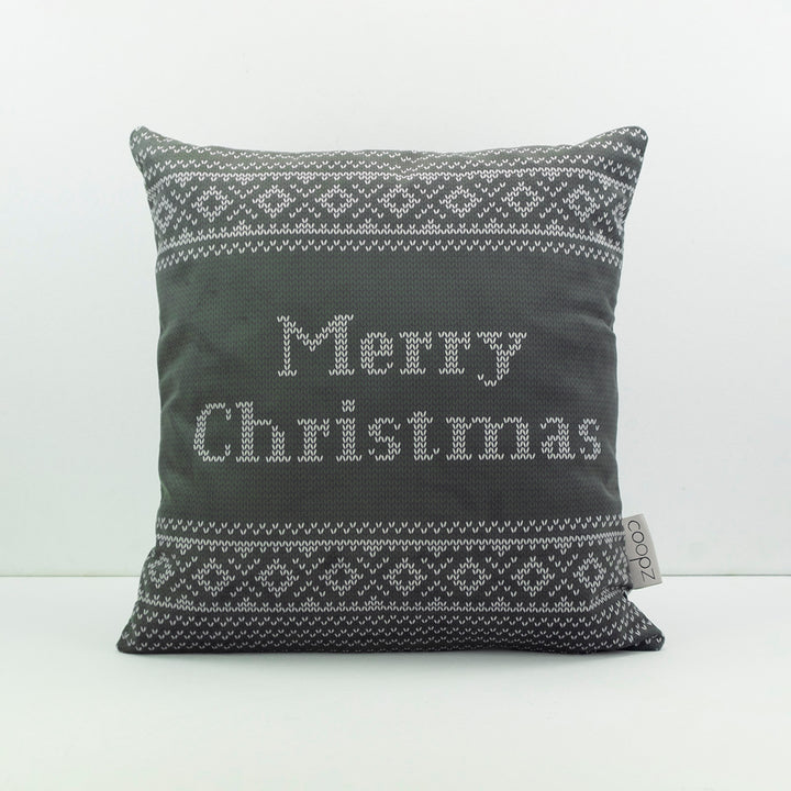 Christmas pillow Merry Christmas DG