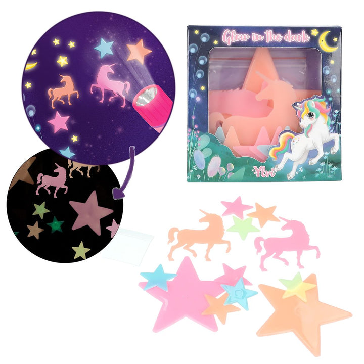 Ylvi Glow-in-the-Dark Stickers