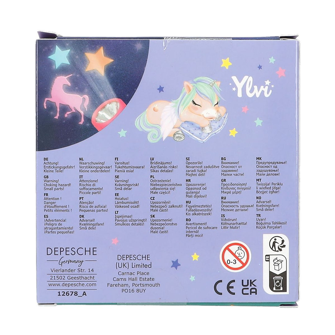 Ylvi Glow-in-the-Dark Stickers