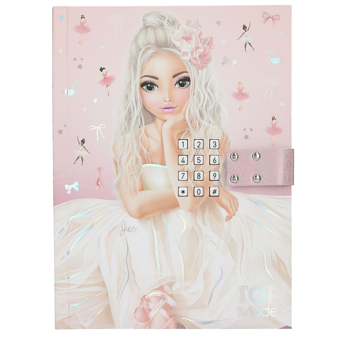 TOPModel Geheimcode Tagebuch BALLET rosa