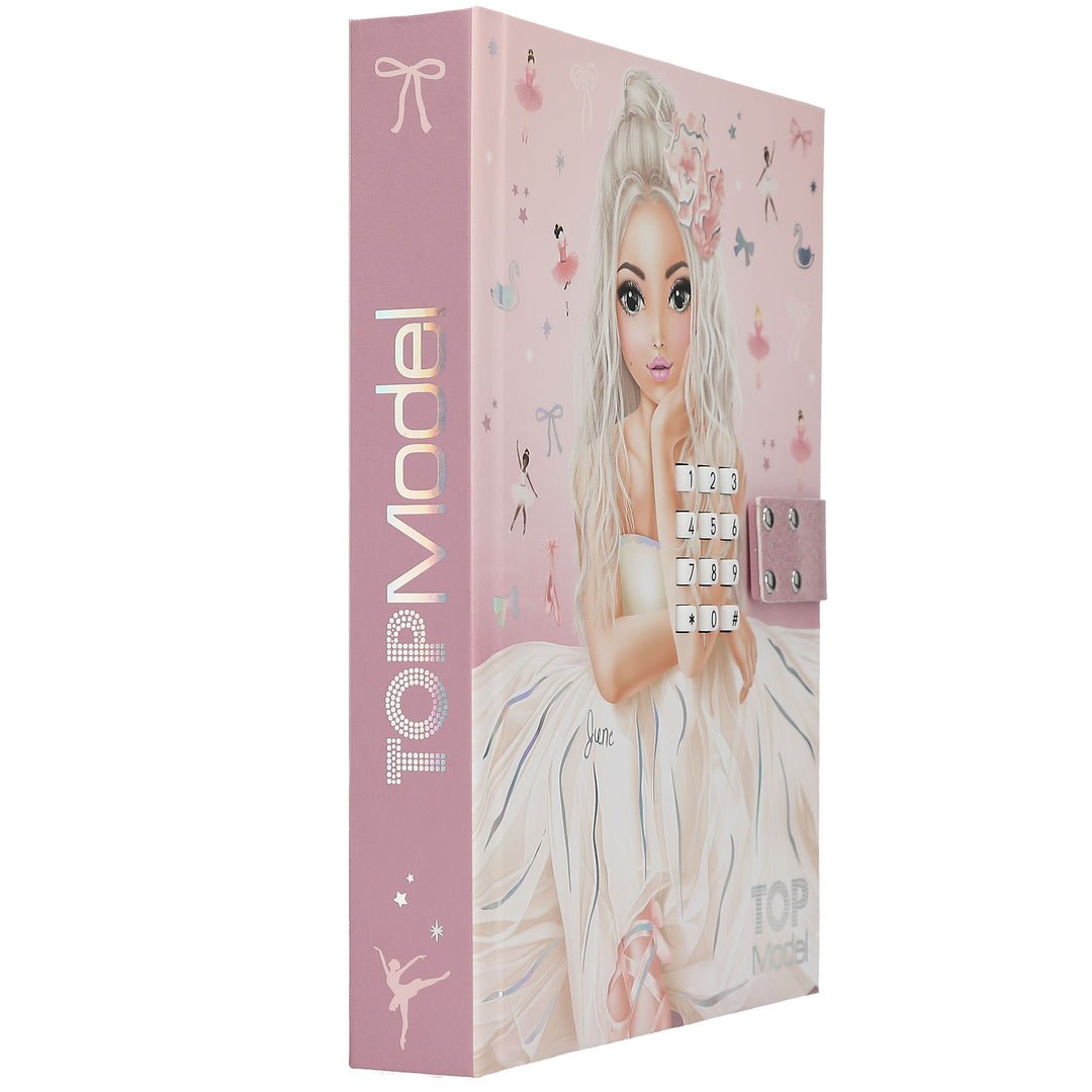 TOPModel Geheimcode Tagebuch BALLET rosa