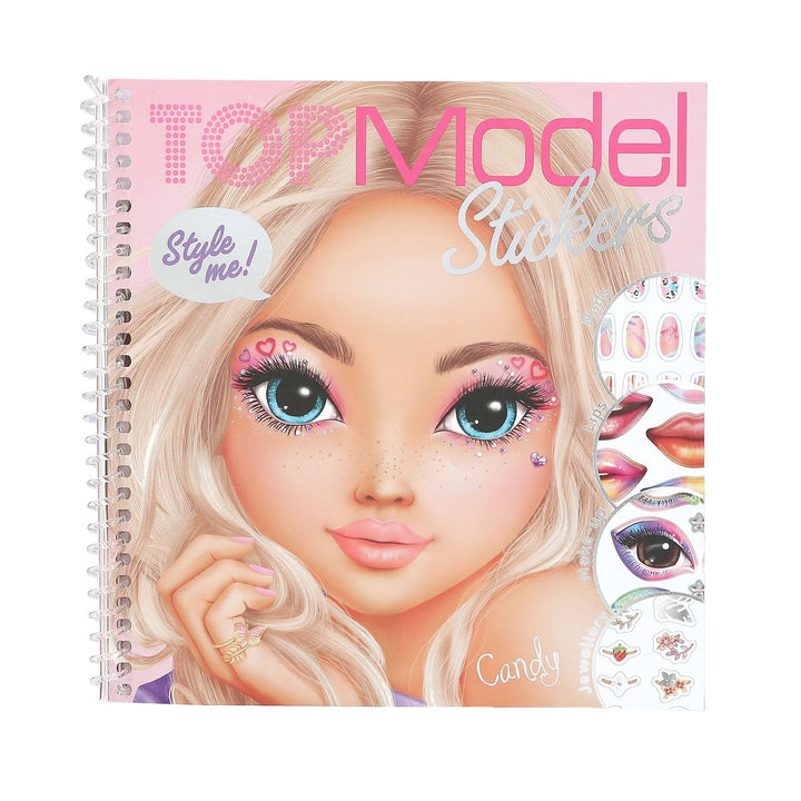 TOPModel Dress me up Face Stickerbuch