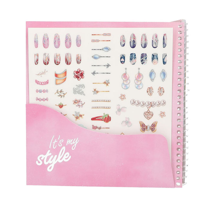 TOPModel Dress me up Face Stickerbuch
