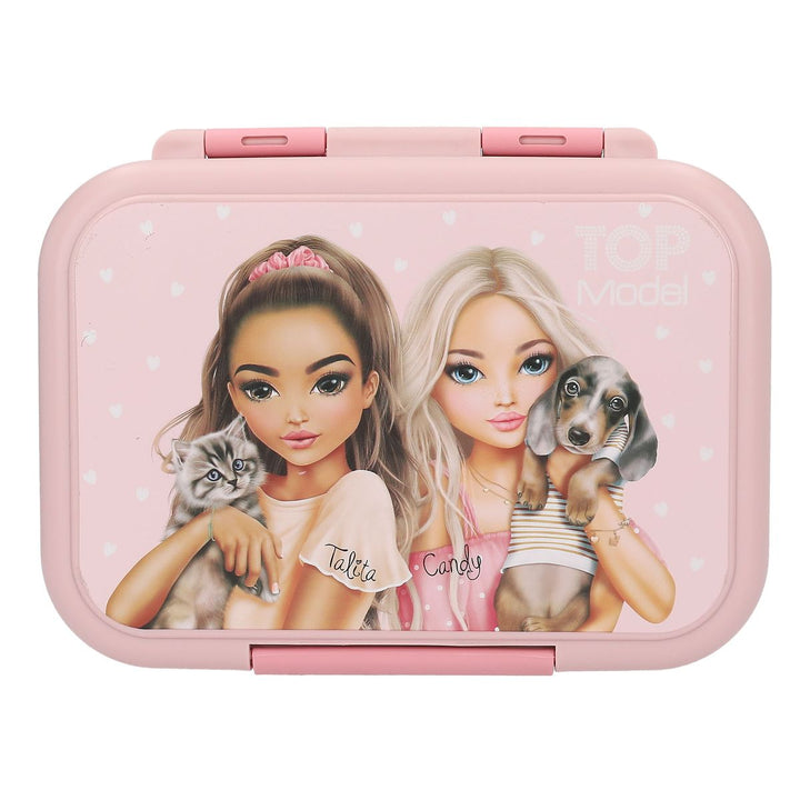 TOPModel Stainless Steel Lunch Box Dog and Cat