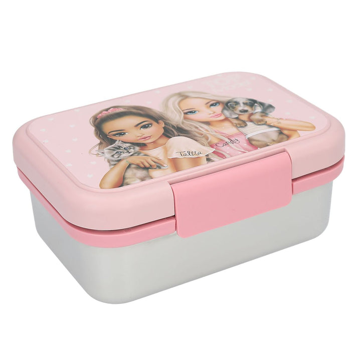 TOPModel Stainless Steel Lunch Box Dog and Cat