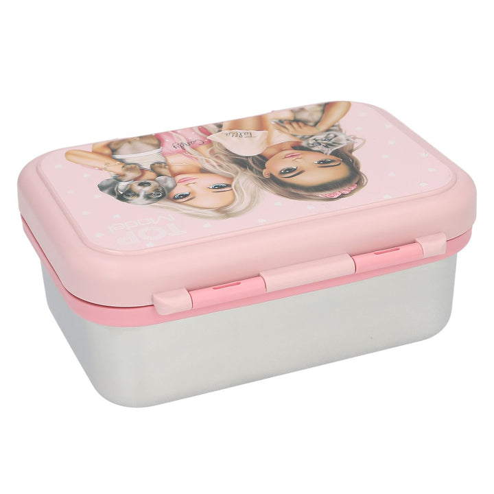 TOPModel Stainless Steel Lunch Box Dog and Cat