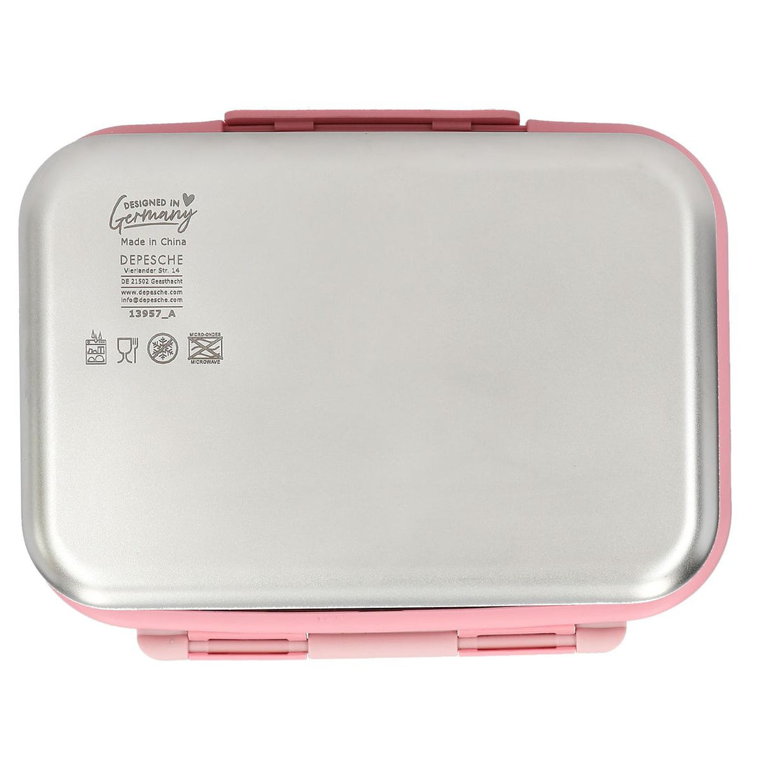 TOPModel Stainless Steel Lunch Box Dog and Cat
