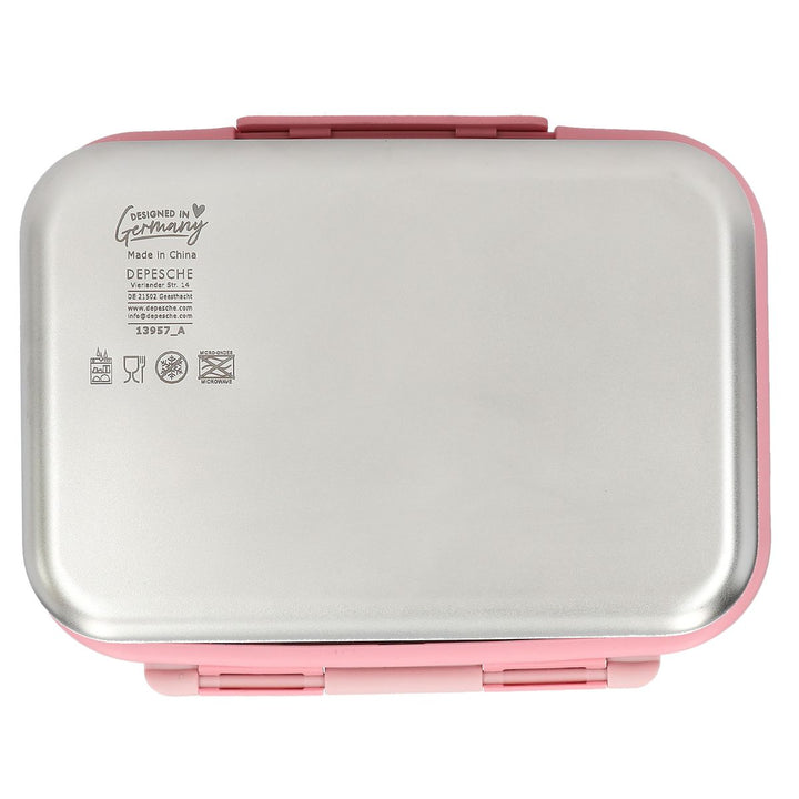 TOPModel Stainless Steel Lunch Box Dog and Cat