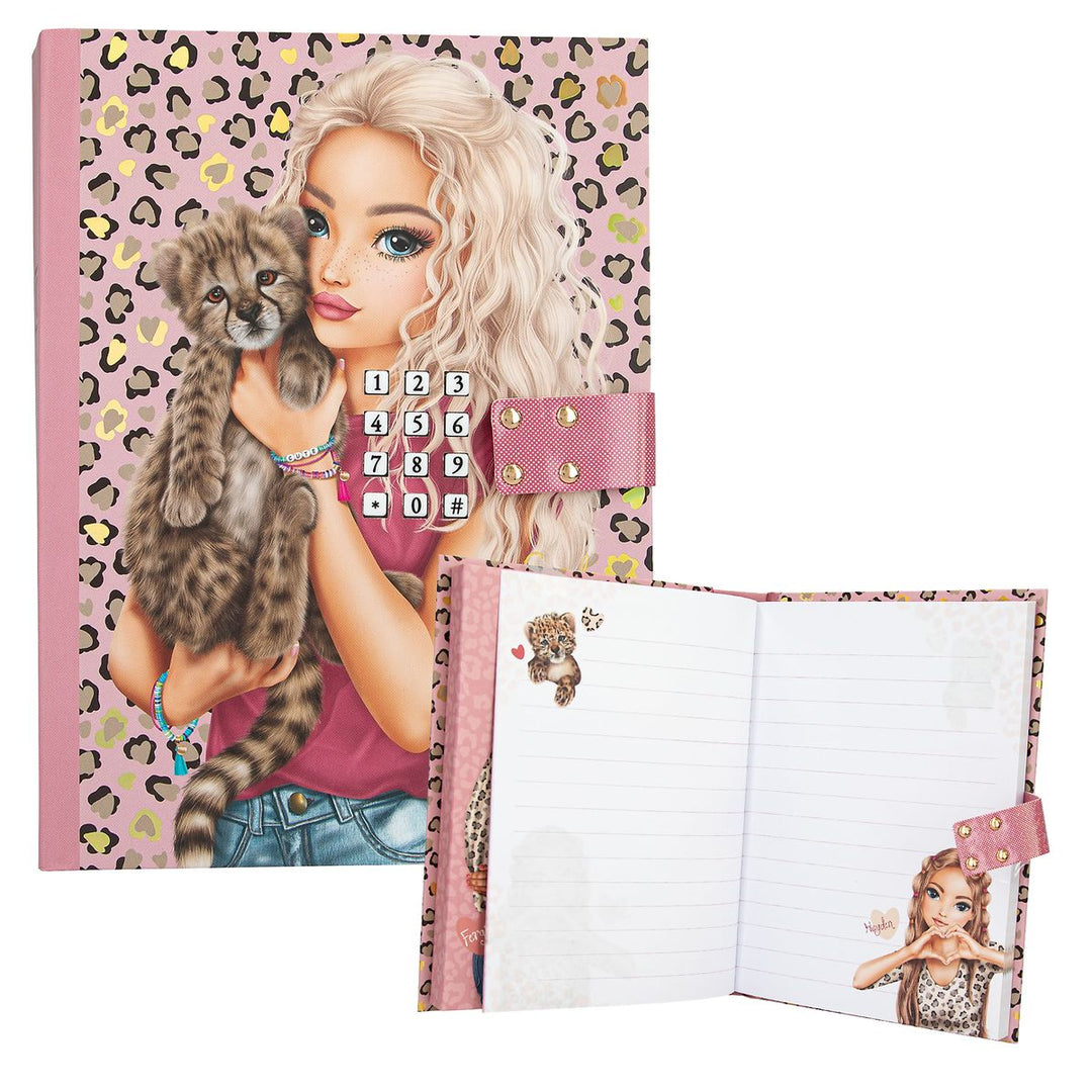 TOPModel Geheimcode Tagebuch Leoheart