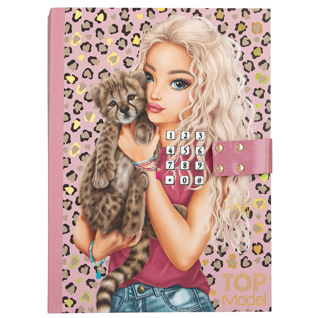 TOPModel Geheimcode Tagebuch Leoheart