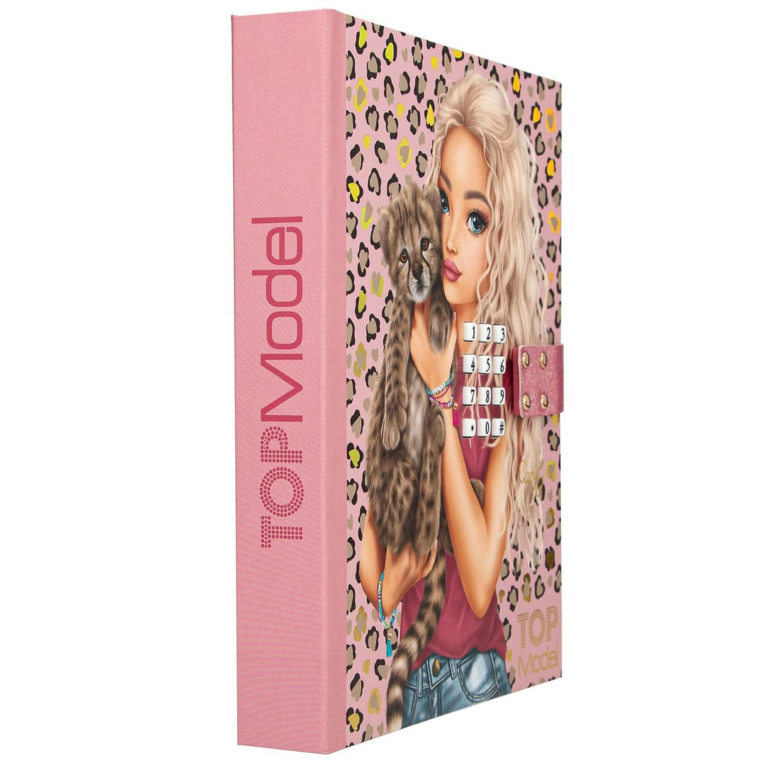 TOPModel Geheimcode Tagebuch Leoheart