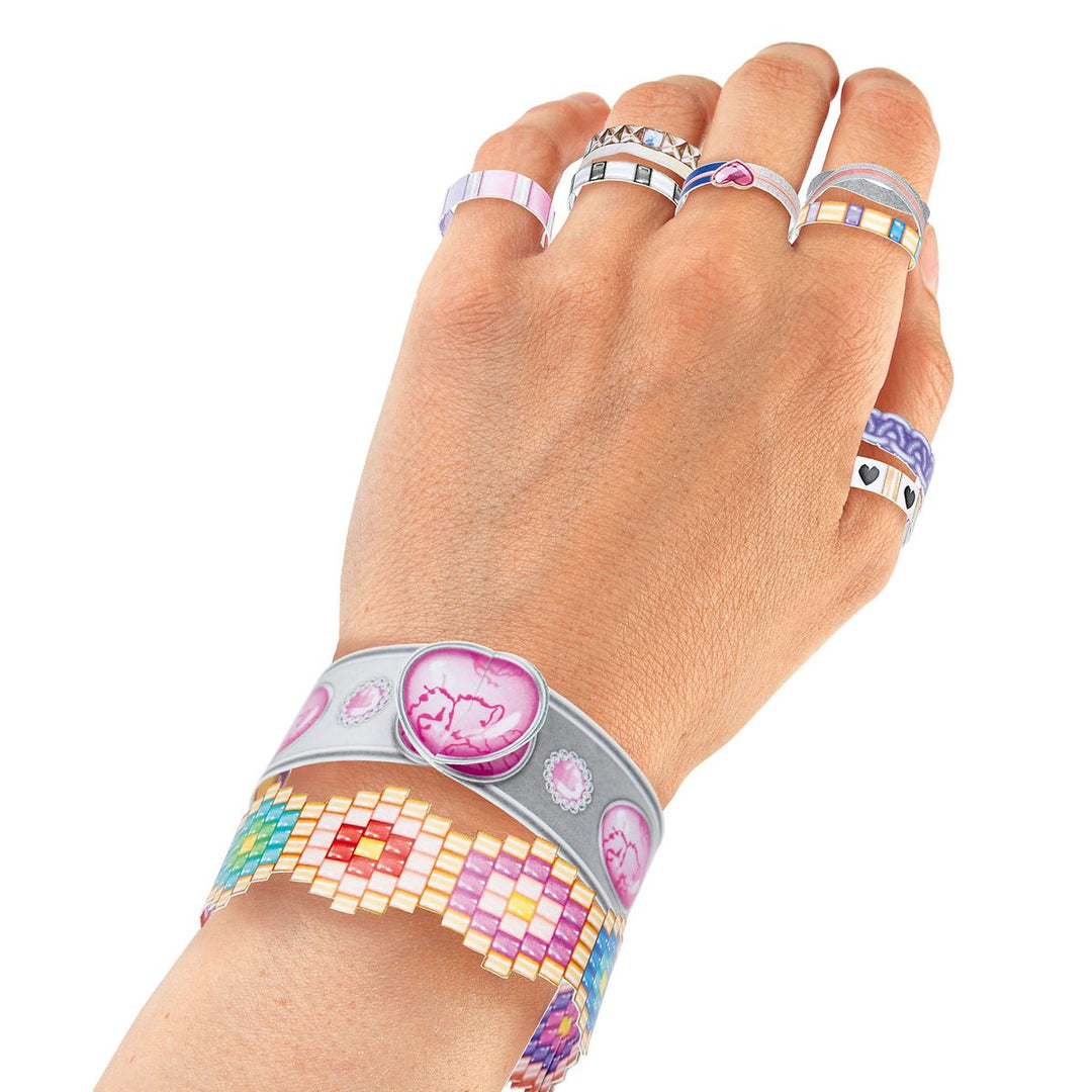 TOPModel Malbuch Create your Bling Bling Schmuck