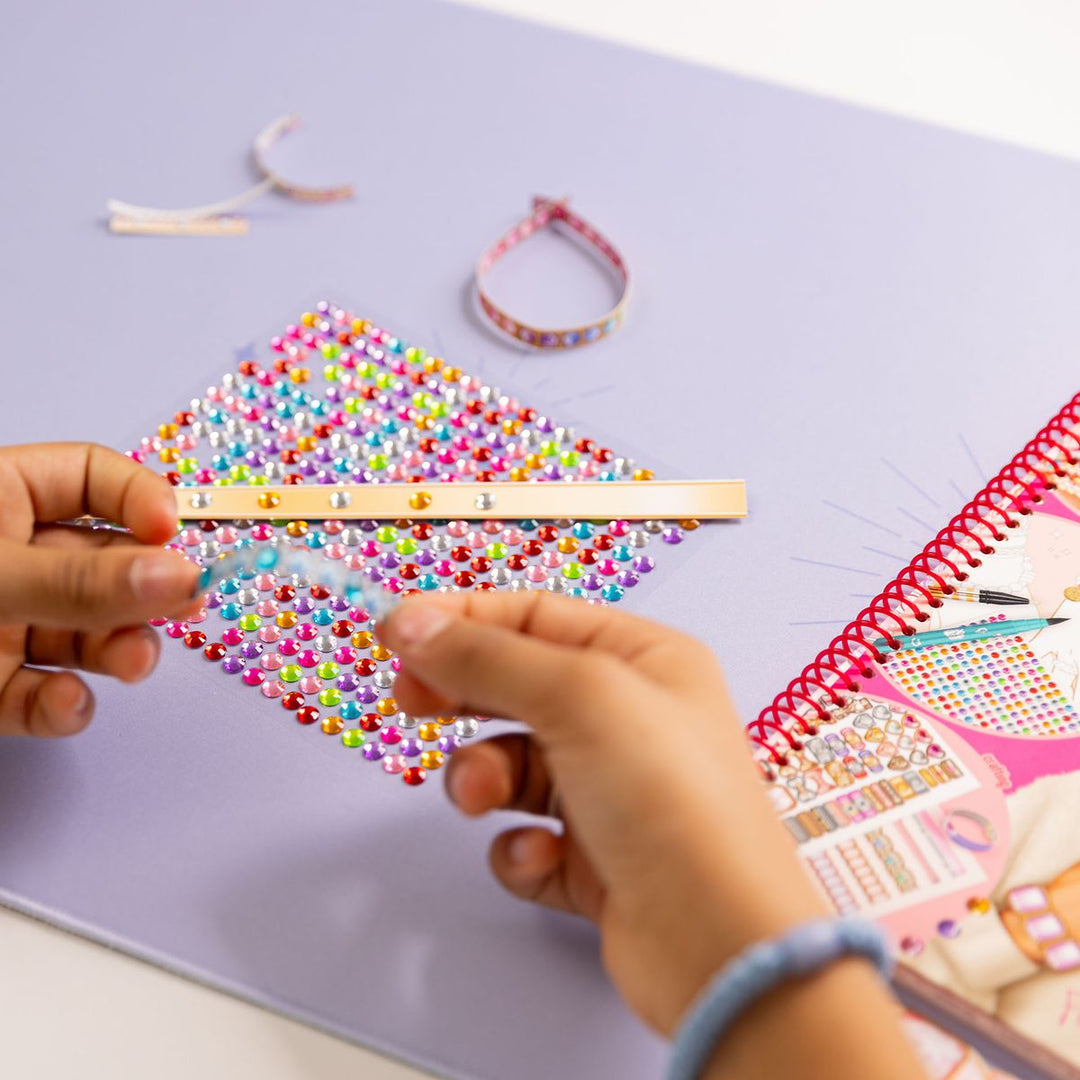 TOPModel Malbuch Create your Bling Bling Schmuck