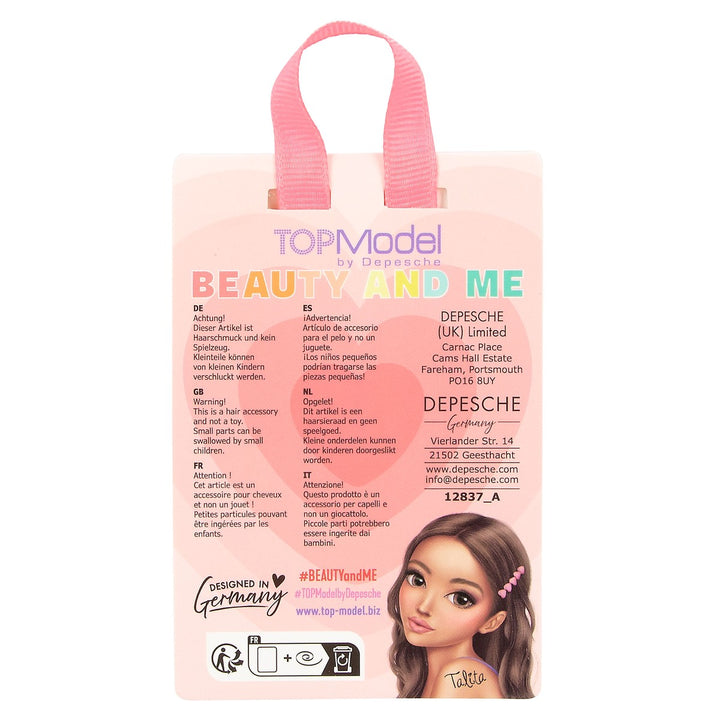 TOPModel Haarspangen mit Herzen BEAUTY and ME