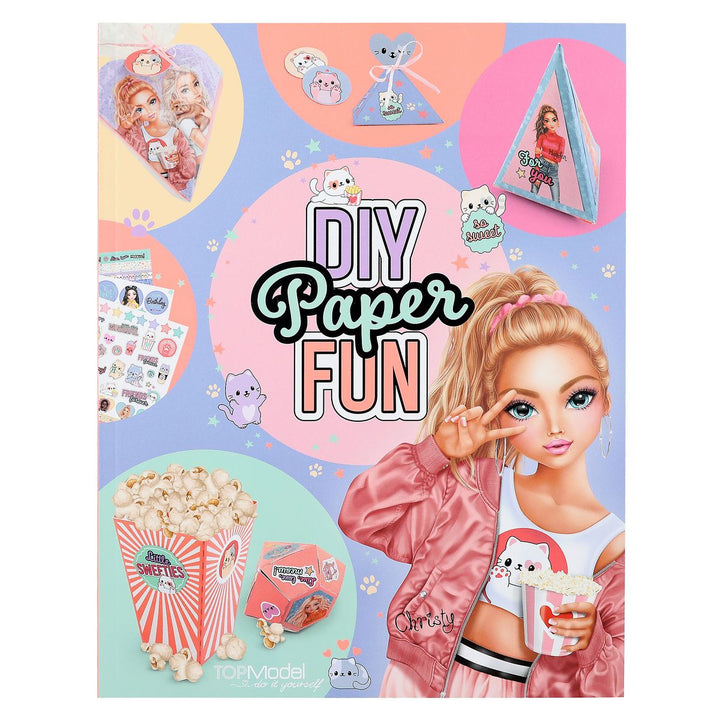 TOPModel Bastelbuch DIY Paper FUN CUTIE STAR