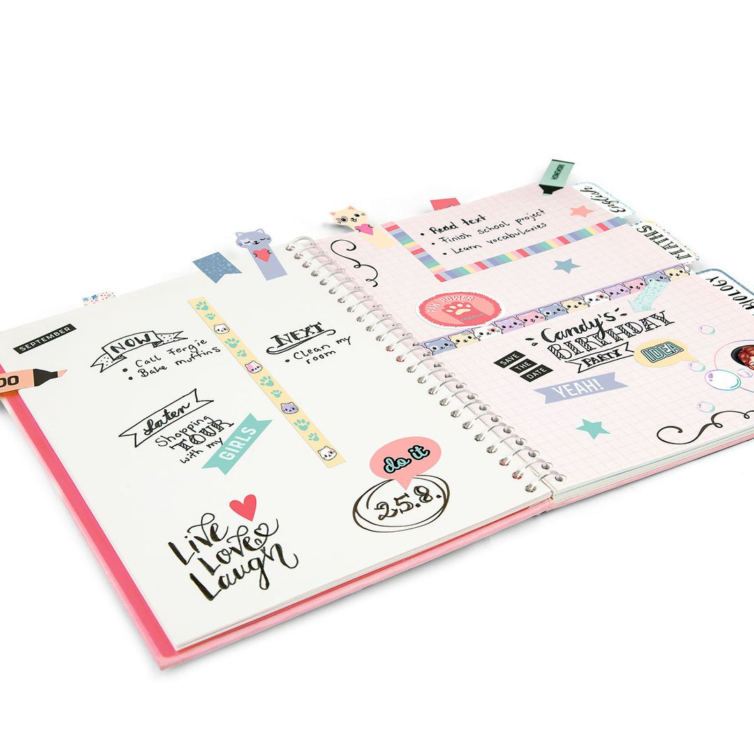 TOPModel Bastelbuch DIY Paper FUN CUTIE STAR