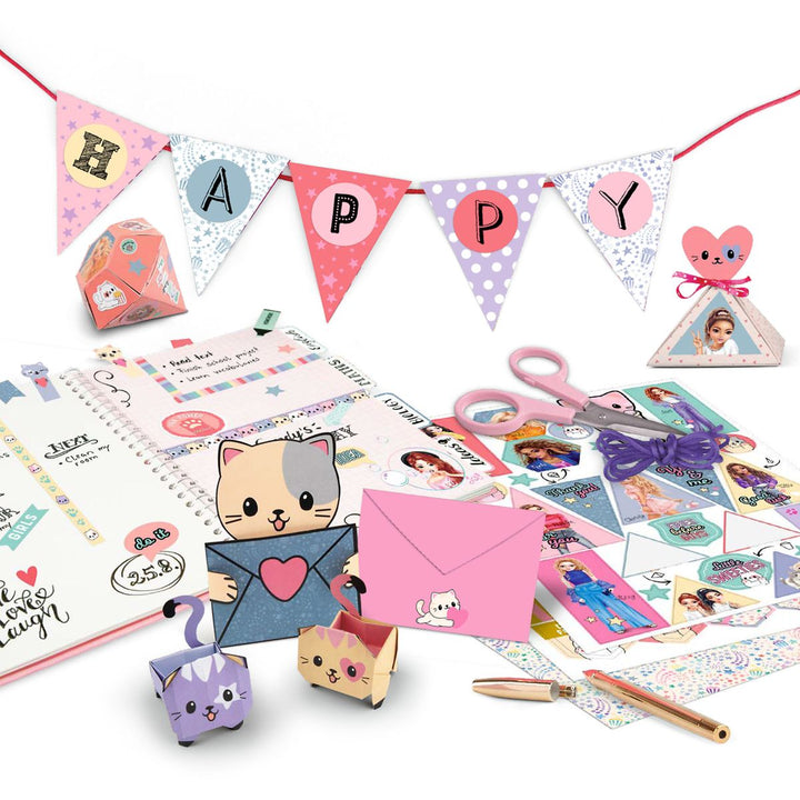 TOPModel Bastelbuch DIY Paper FUN CUTIE STAR
