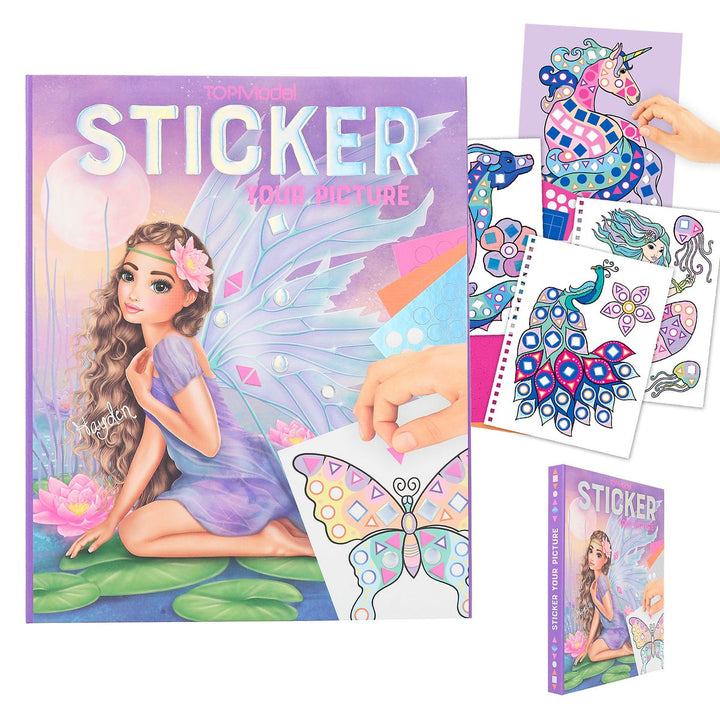 TOPModel Stickerbuch Sticker your picture Fantasy