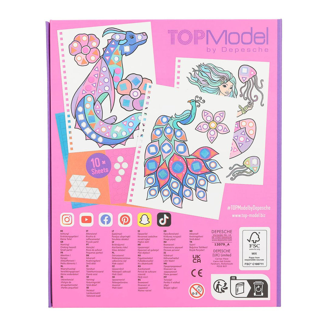 TOPModel Stickerbuch Sticker your picture Fantasy