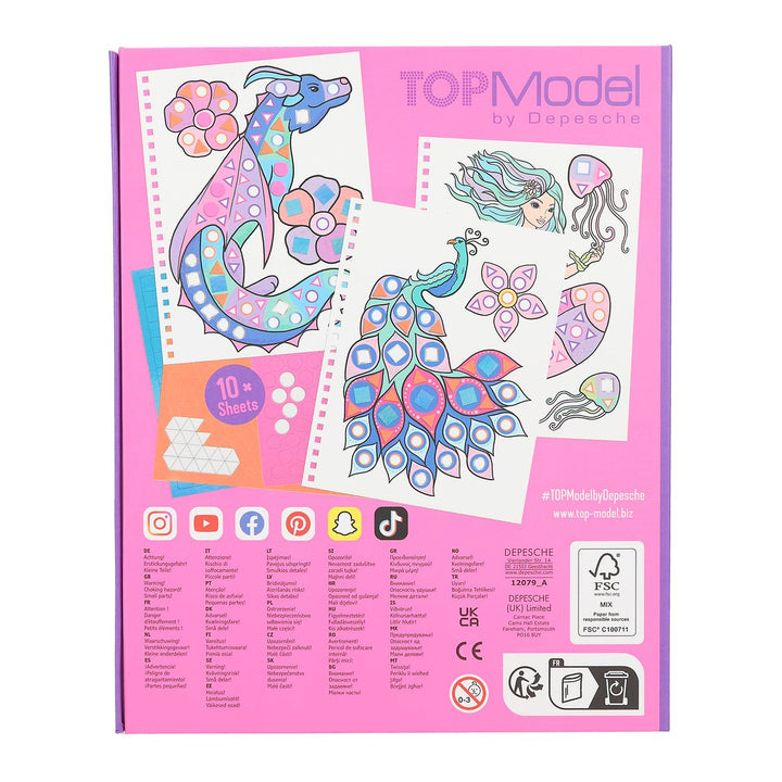 TOPModel Stickerbuch Sticker your picture Fantasy