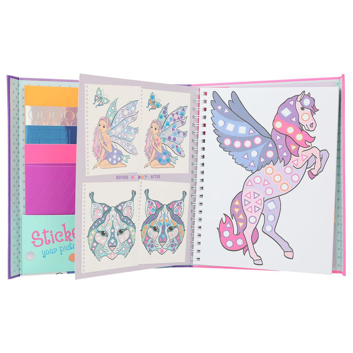 TOPModel Stickerbuch Sticker your picture Fantasy