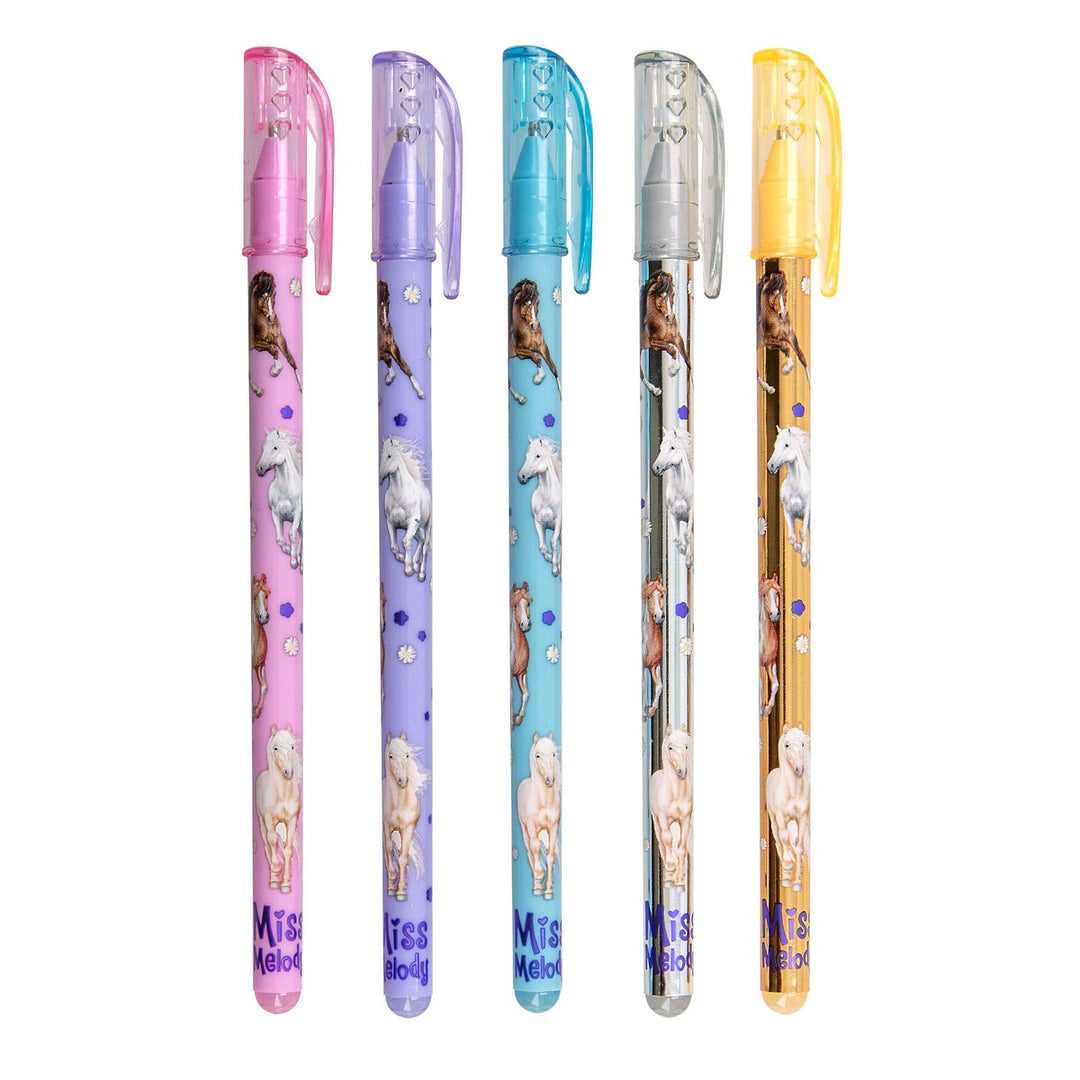 Miss Melody Glitter Rollerball Pen