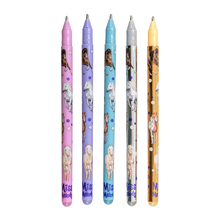Miss Melody Glitter Rollerball Pen