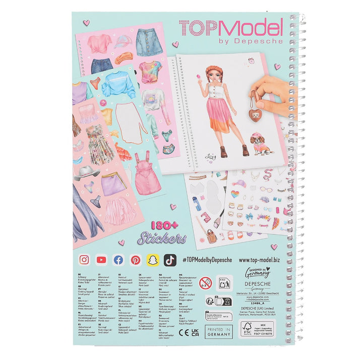 TOPModel Dress Me Up large