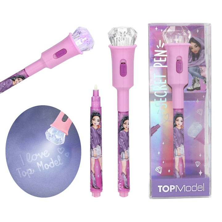TOPModel Geheimstift mit LED