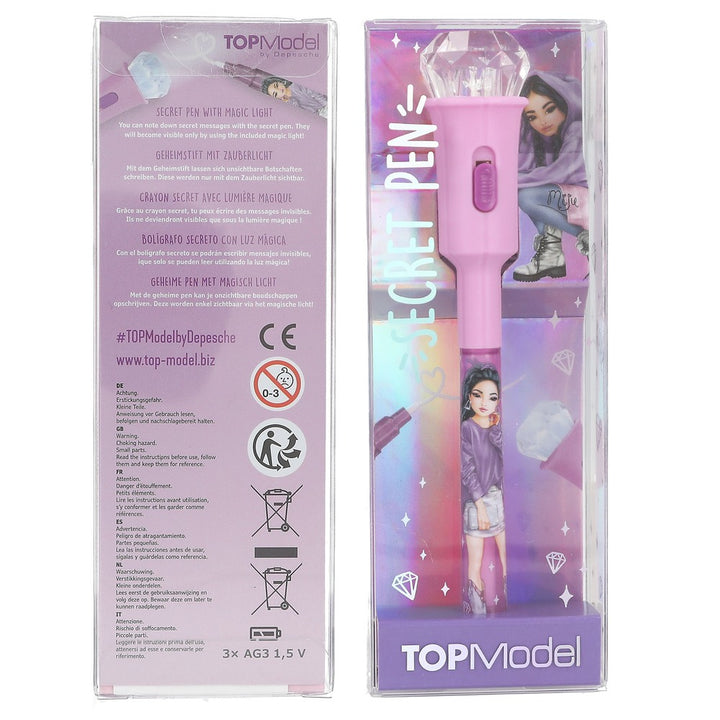 TOPModel Geheimstift mit LED