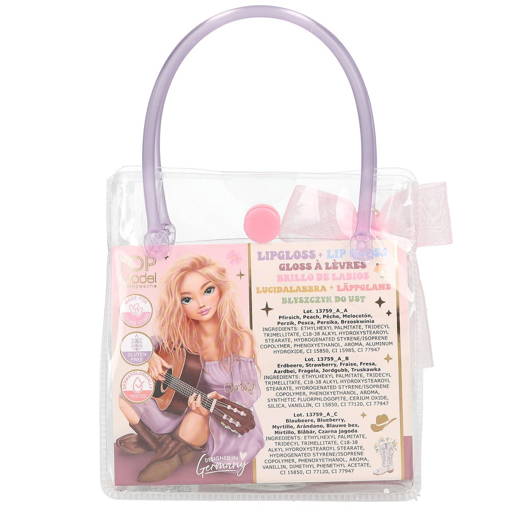 TOPModel Lip Gloss Set Cowgirl