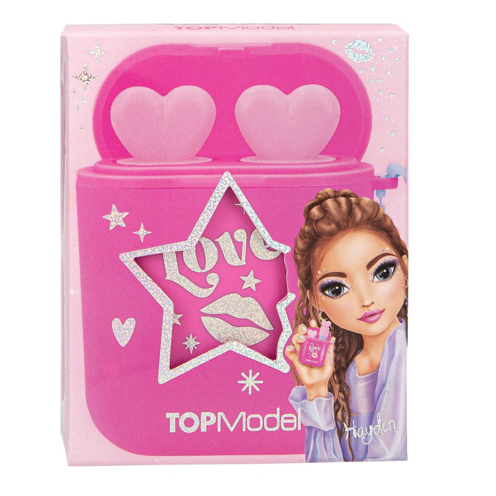 TOPModel Lipgloss Set Beauty And Me im Kopfhörer Case