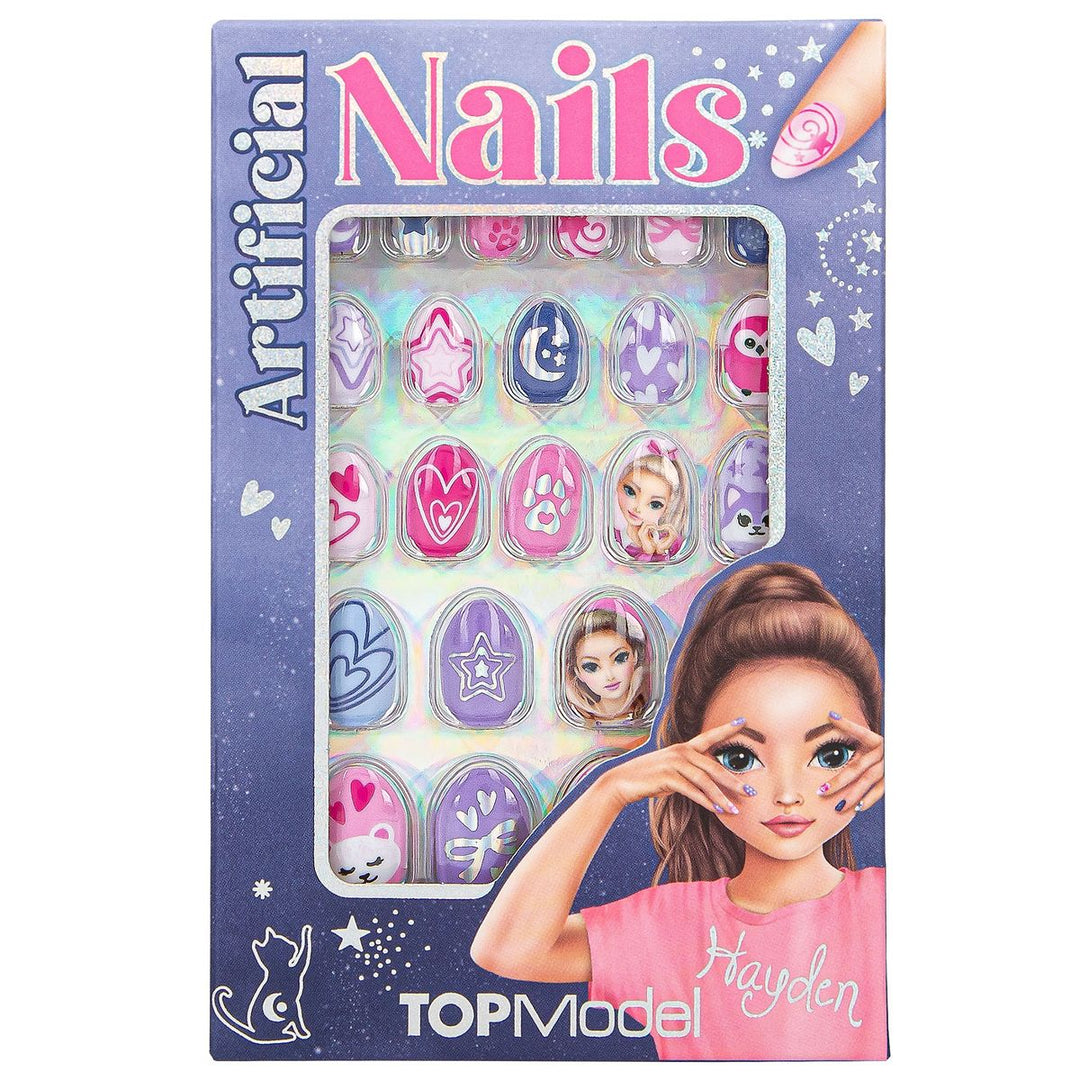 TOPModel Glitter False Nails Beauty And Me