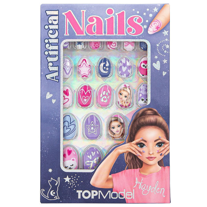 TOPModel Glitter False Nails Beauty And Me