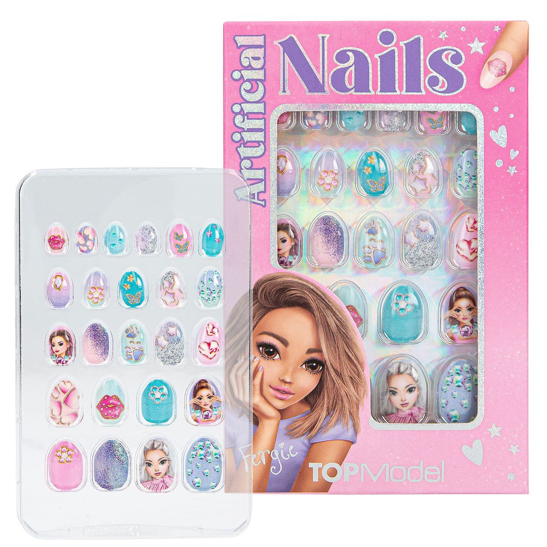 TOPModel Glitter False Nails Beauty And Me