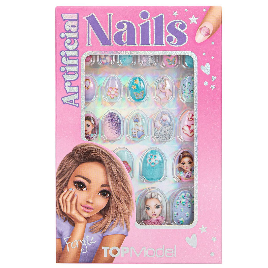 TOPModel Glitter False Nails Beauty And Me