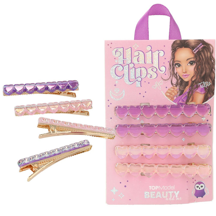 TOPModel Haarspangen Set Beauty And Me