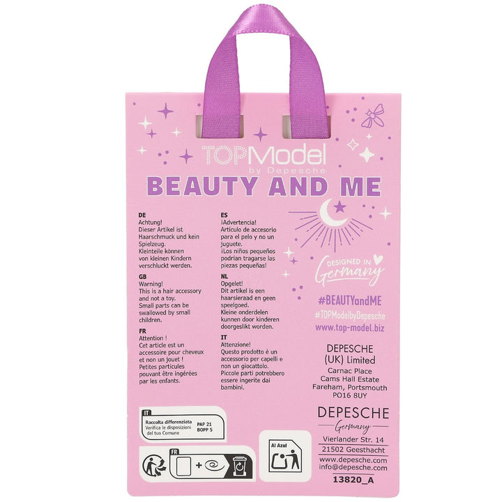 TOPModel Haarspangen Set Beauty And Me