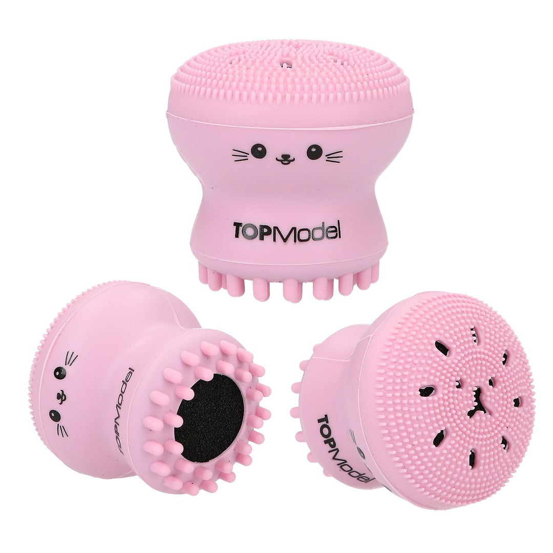 TOPModel Foam Fun Duo Beauty And Me Wash Glove &amp; Face Sponge
