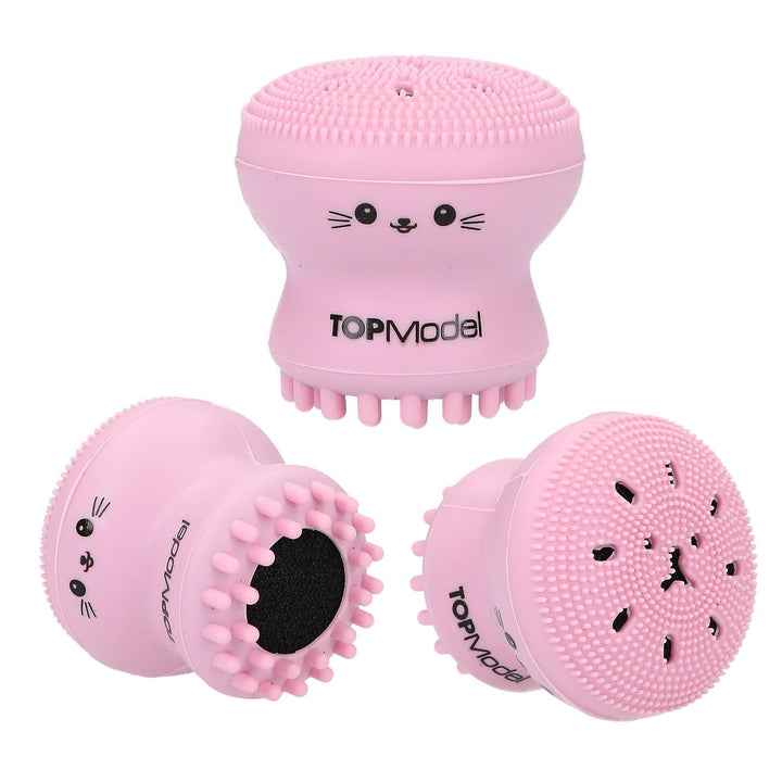 TOPModel Foam Fun Duo Beauty And Me Wash Glove &amp; Face Sponge