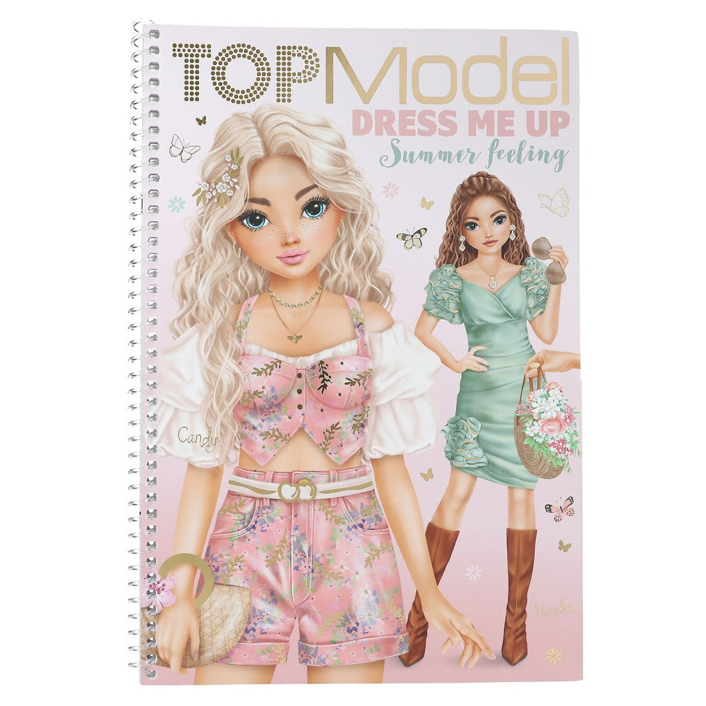 TOPModel Dress Me Up Summer Feeling