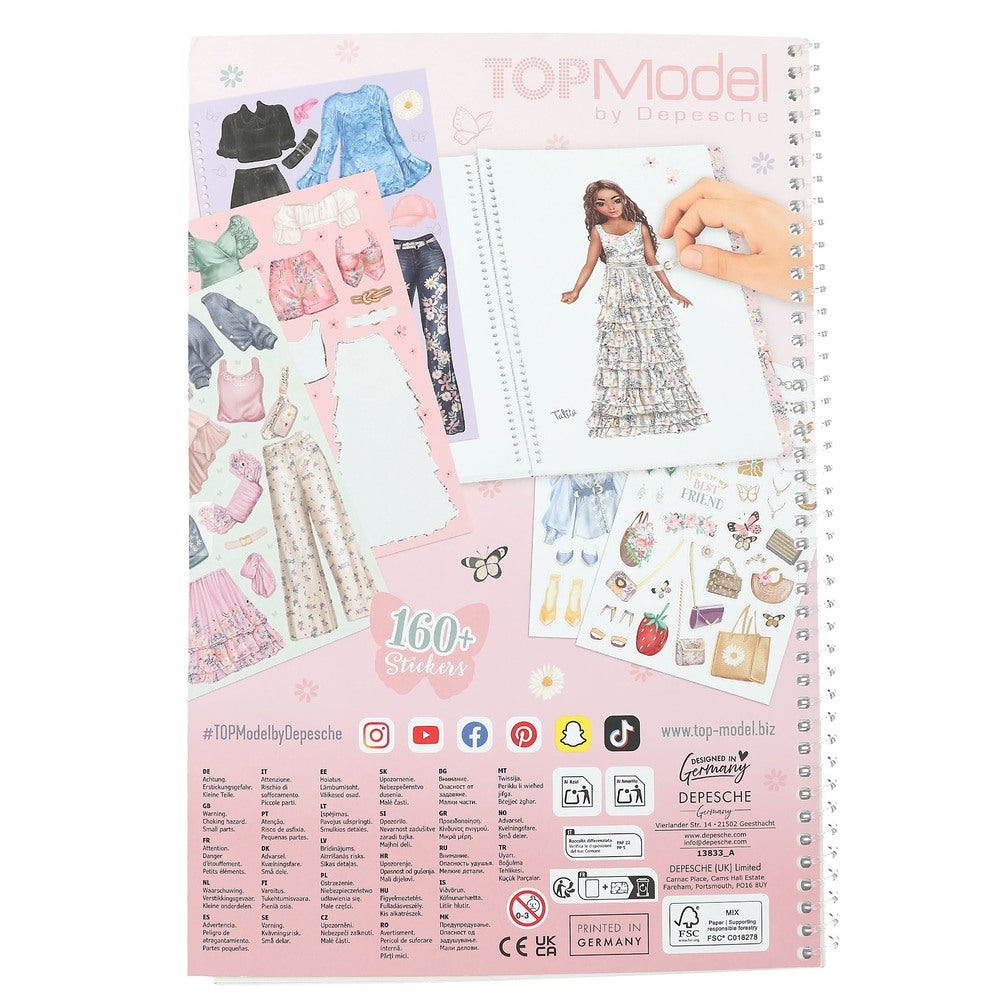 TOPModel Dress Me Up Summer Feeling