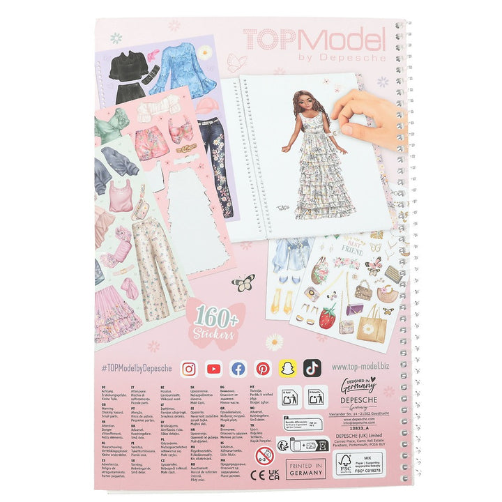 TOPModel Dress Me Up Summer Feeling