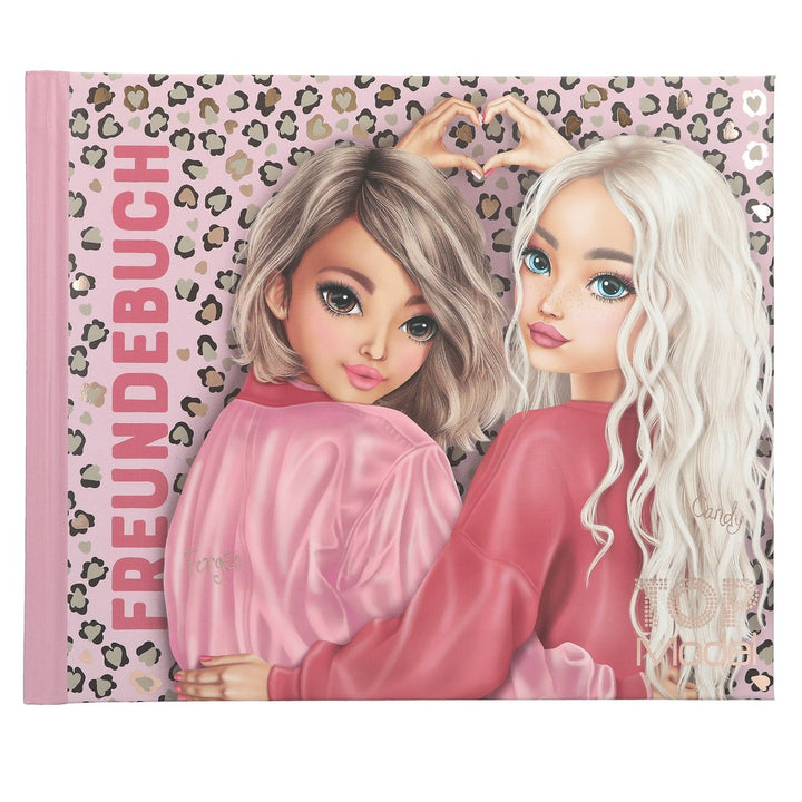 TOPModel Freundebuch Leoheart