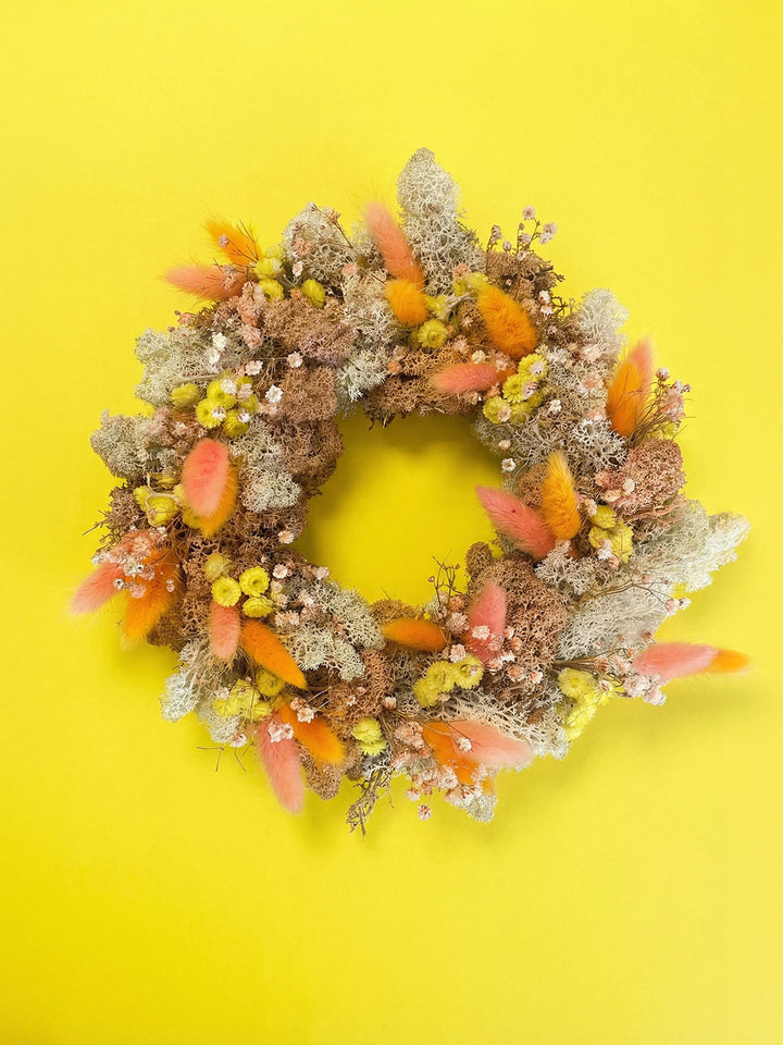 Workshop - Frühlingskranz stecken