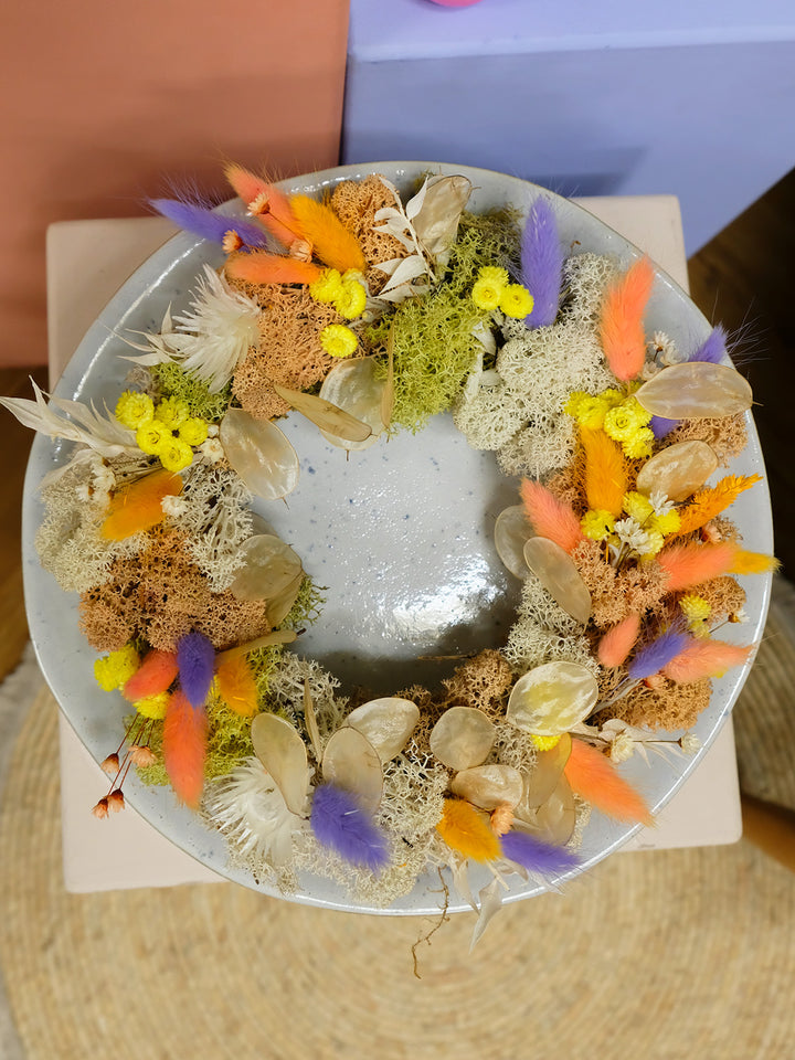 Workshop - Frühlingskranz stecken