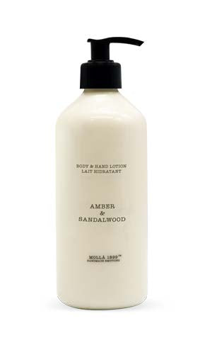 Body &amp; Hand Lotion Amber &amp; Sandalwood