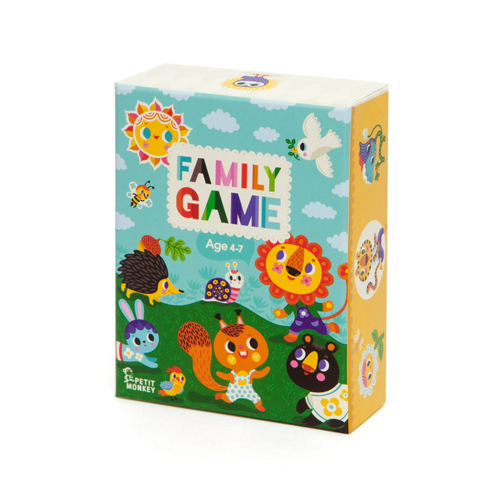 Quartett Family Game